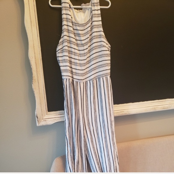 Everly Striped Romper ♡ - Picture 2 of 2